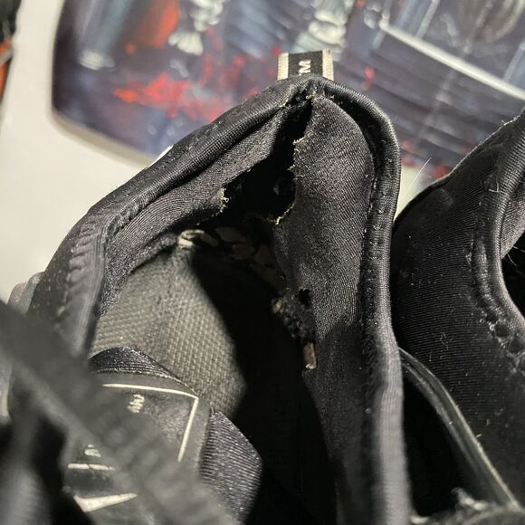 Nike Air Max Vapormax Plus Triple Black 924453-011 SZ 9 Sneaker Shoes - Picture 6 of 8